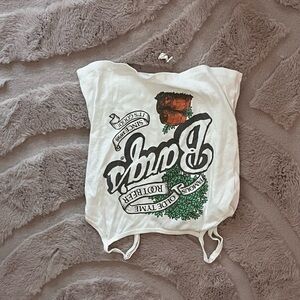 Vintage Graphic Tank Top